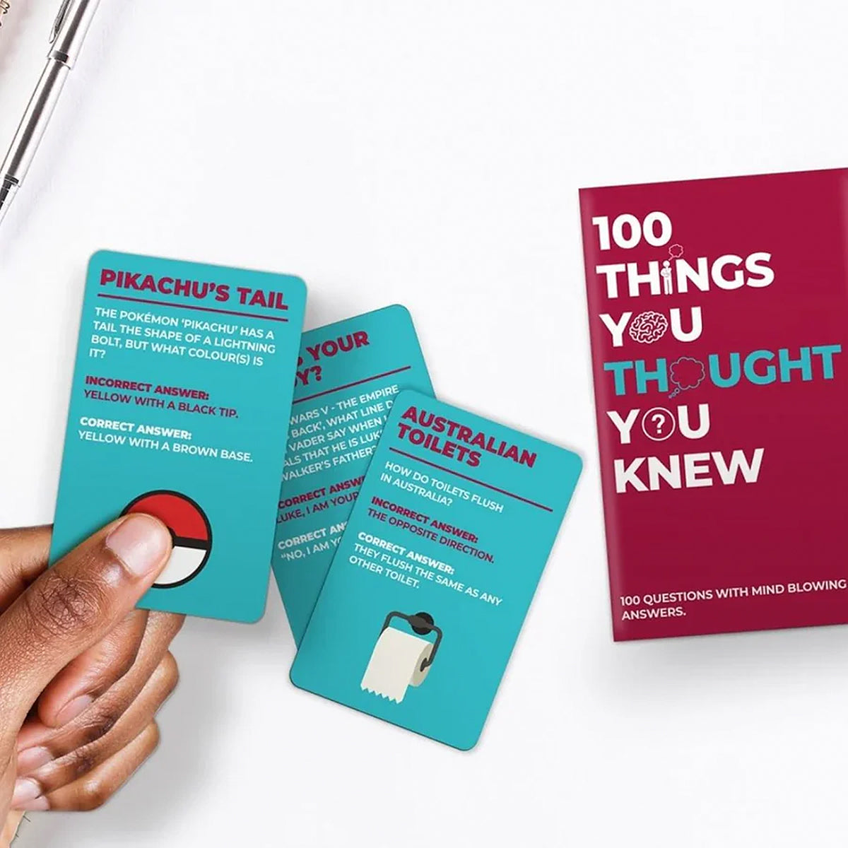 Cards - '100 Things You Wish You Knew'