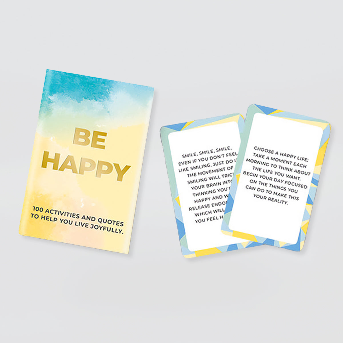 Cards - 'Be Happy'