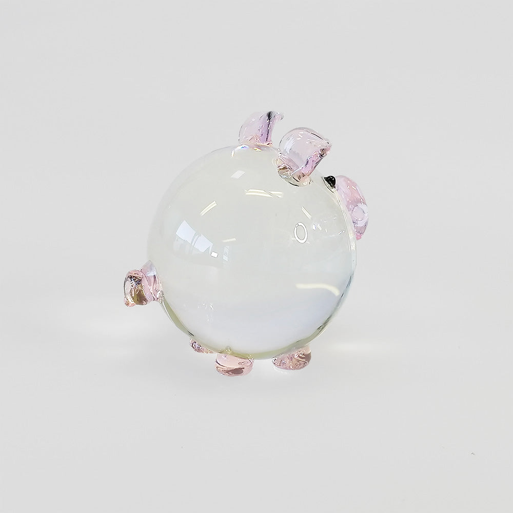 Art Glass 'Pig'