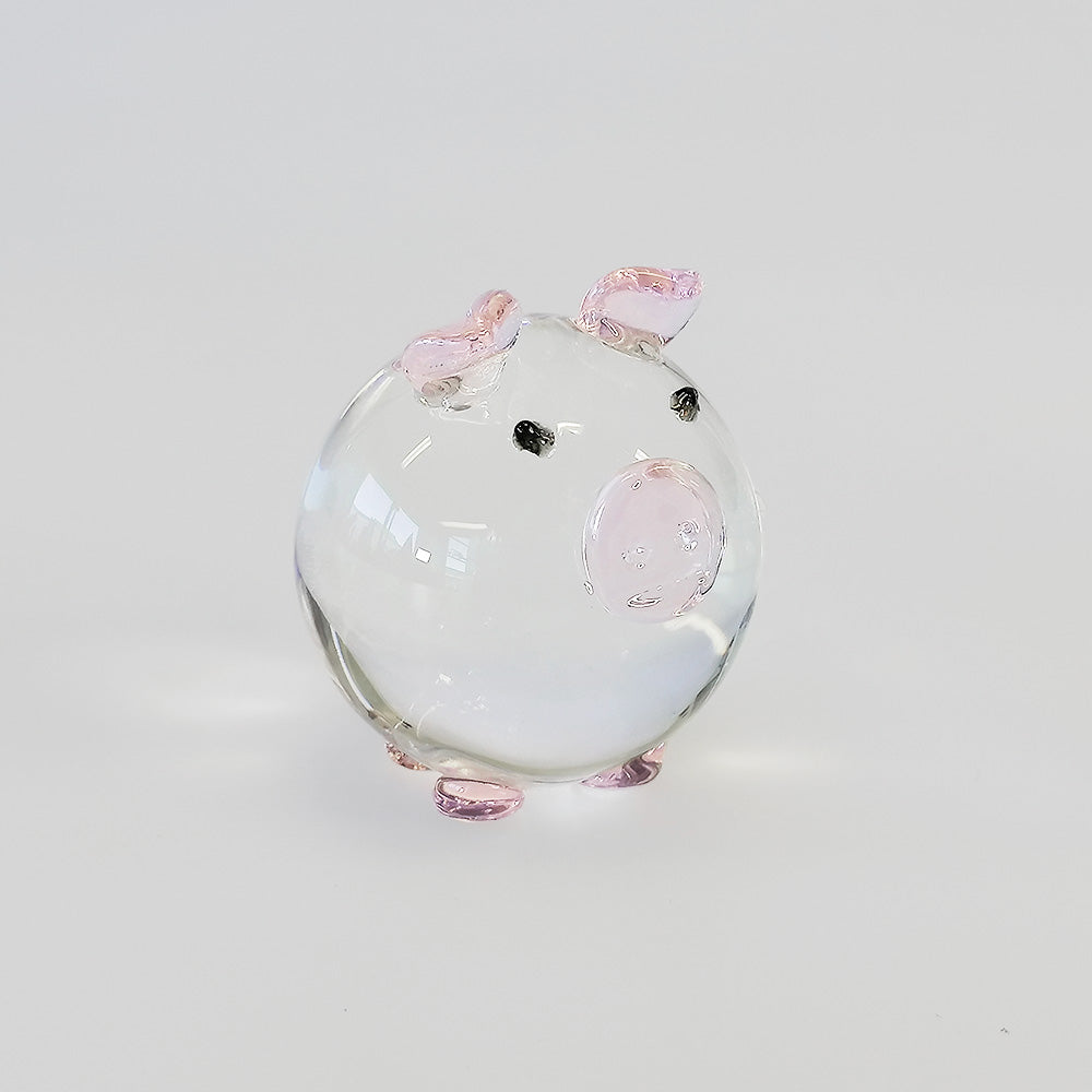 Art Glass 'Pig'