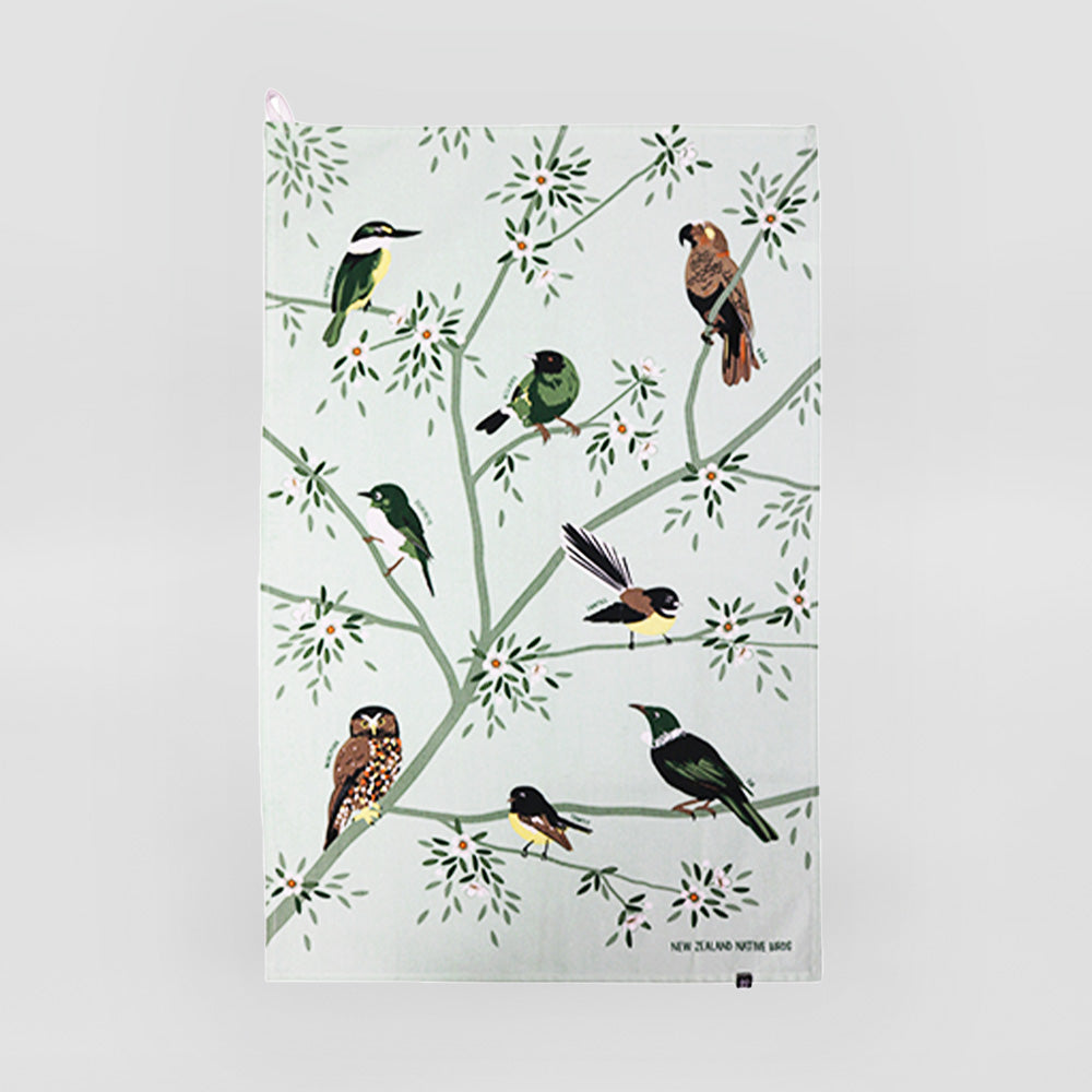 Tea Towel - 'Native Skies'