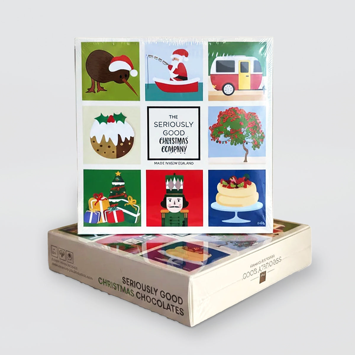 Seriously Good Chocolate Co. - Kiwiana Christmas 9pk
