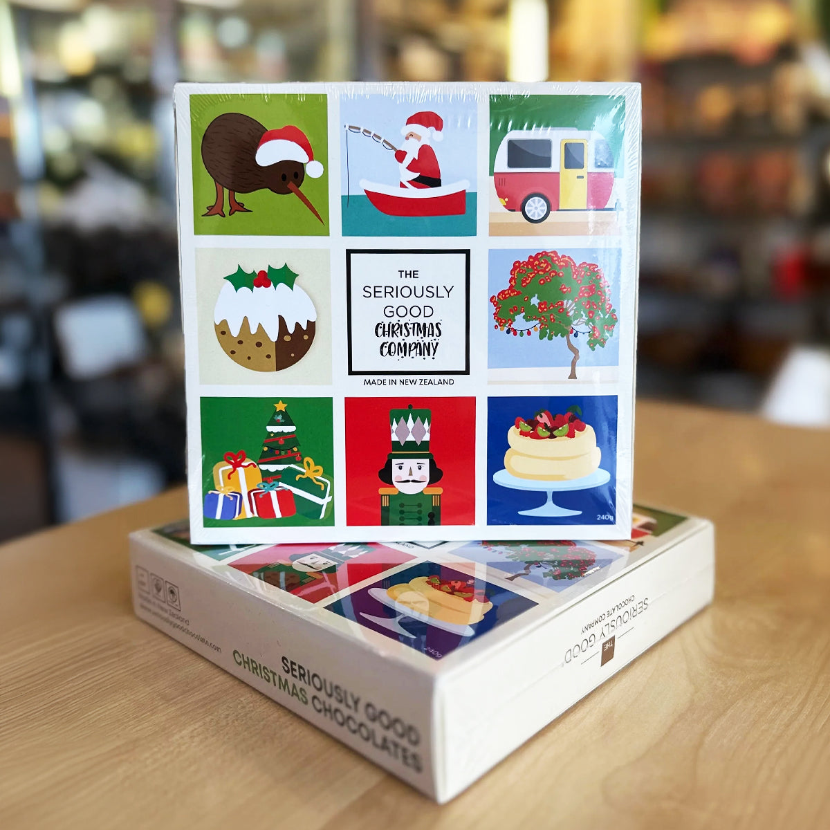 Seriously Good Chocolate Co. - Kiwiana Christmas 9pk