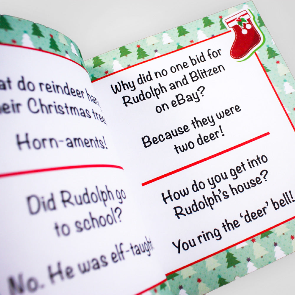 Xmas Cracker Jokes' Book