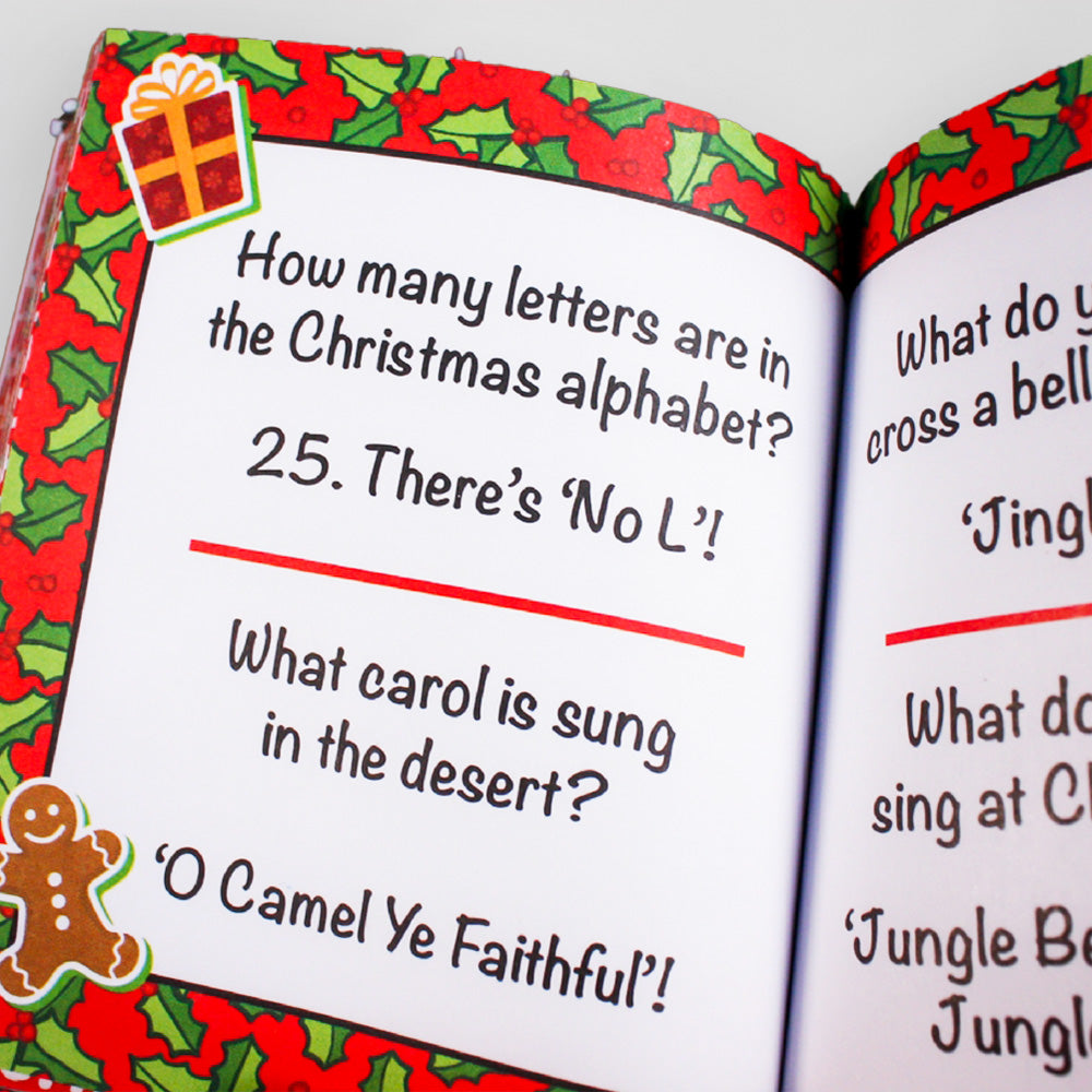 Xmas Cracker Jokes' Book