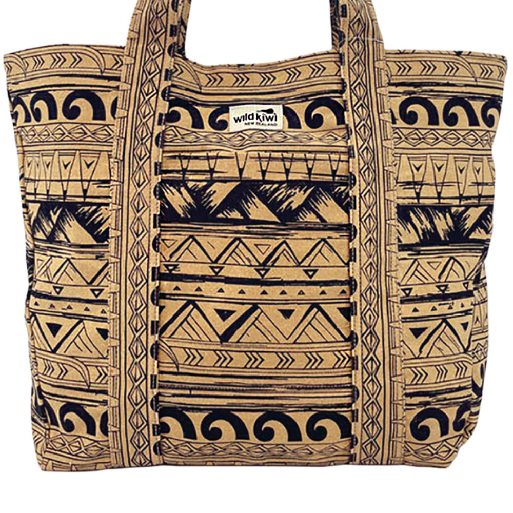 Wild Kiwi - Tribal Canvas Bag
