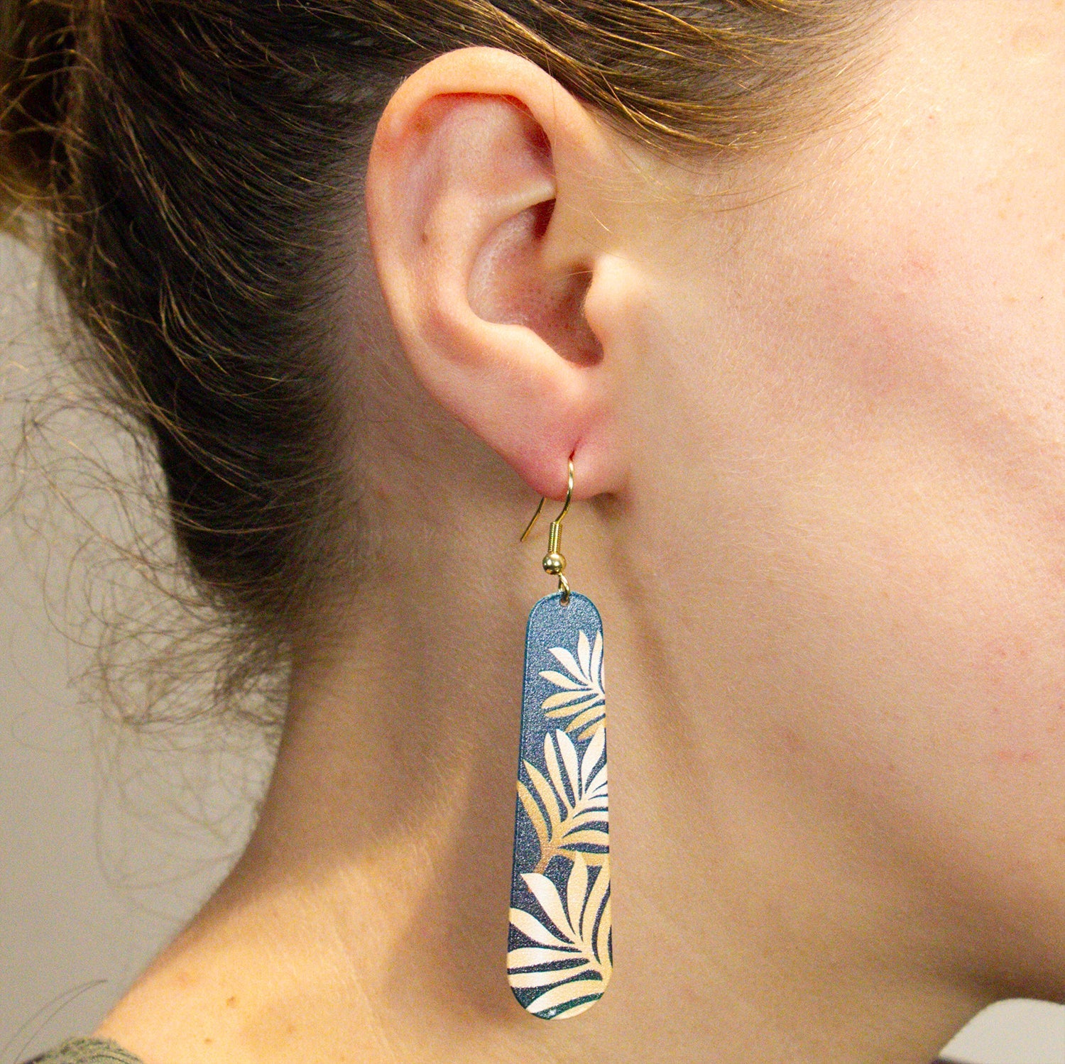 Tribal Earth - 'Rainforest' Earring Set