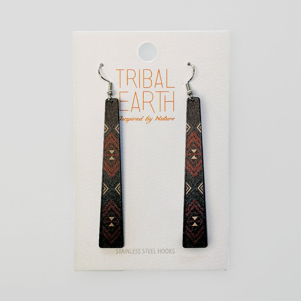 'Tribal Earth' Tribal Earrings Set