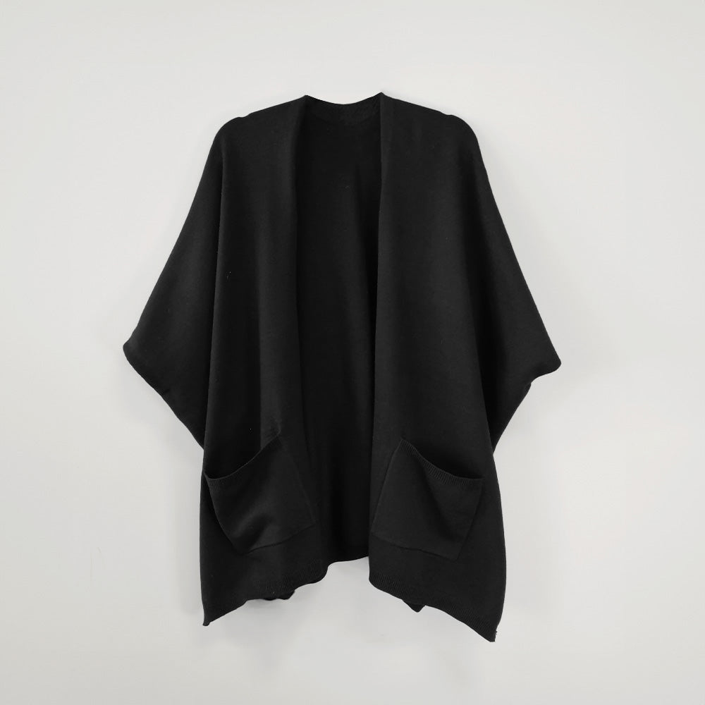 Capelet With Pockets