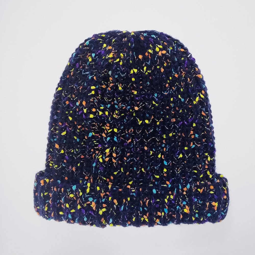 Fleck Chenille Beanies