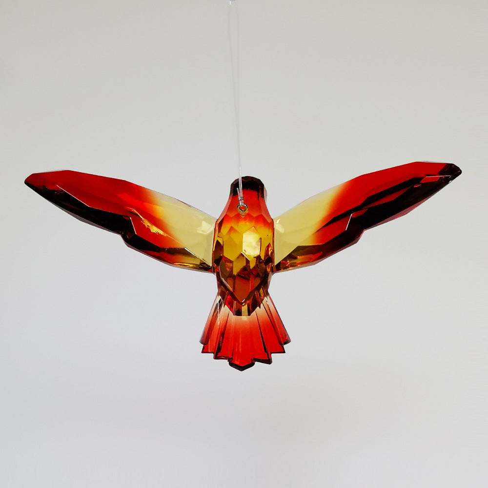 Acrylic Two-tone Hummingbird