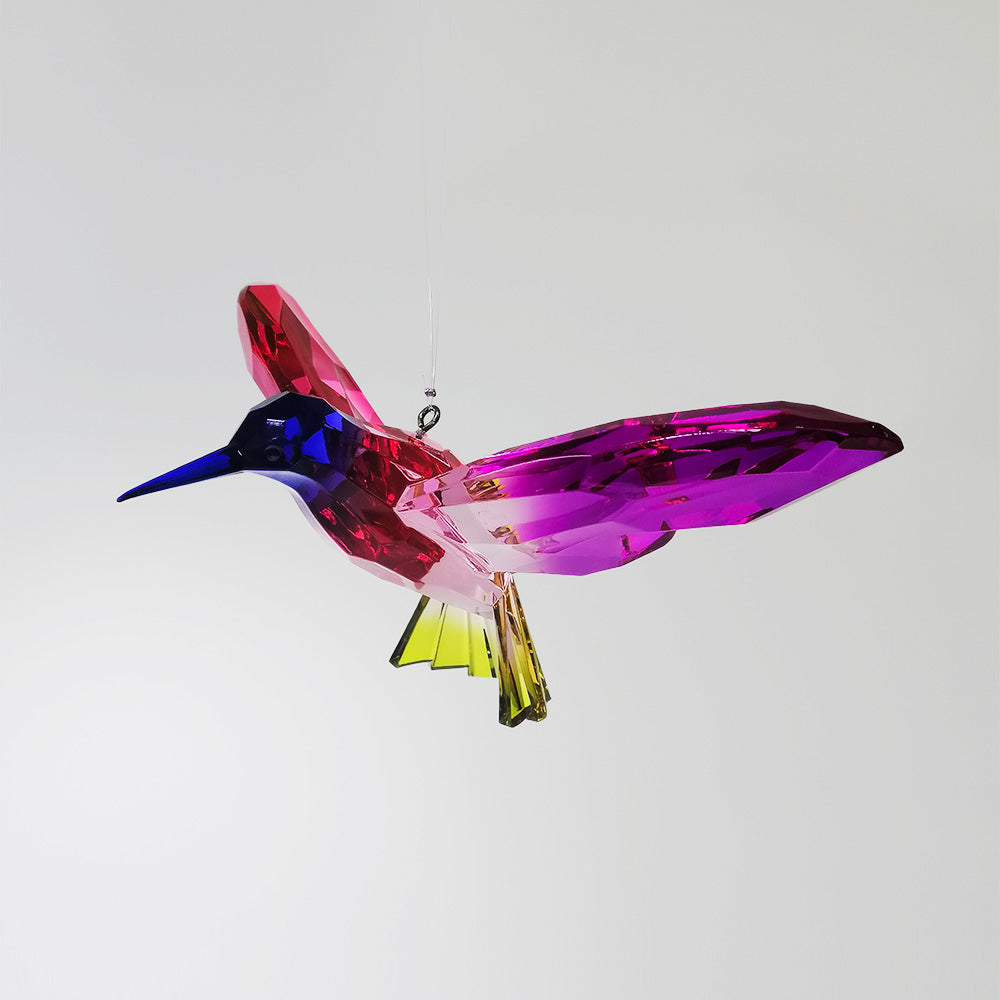Acrylic Two-tone Hummingbird