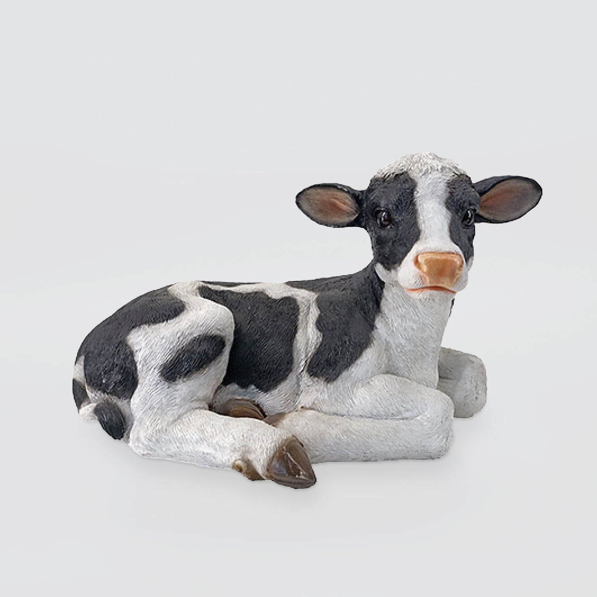 Cow Statue - Resin Decor