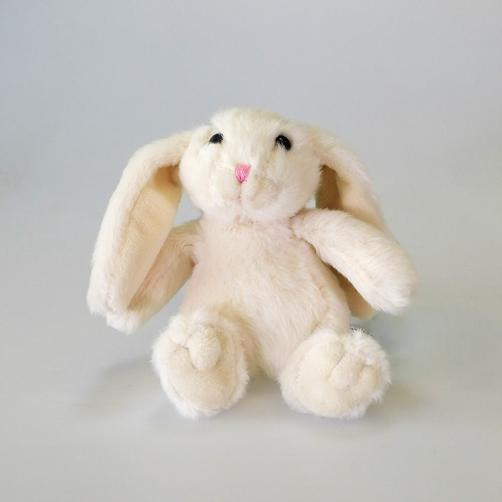 Small Snuggly Bunny - White 18cm
