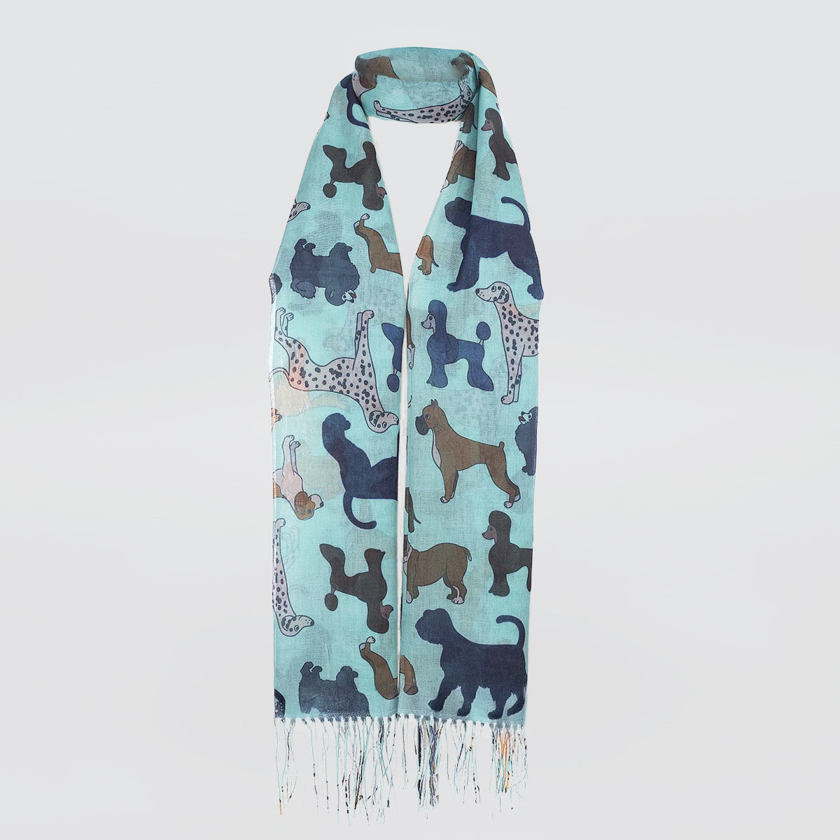 Dog Scarf - Green