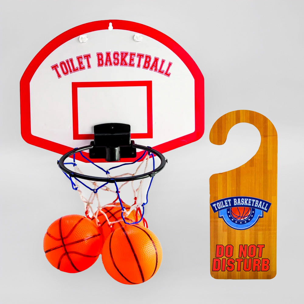 Toilet Basketball' Game