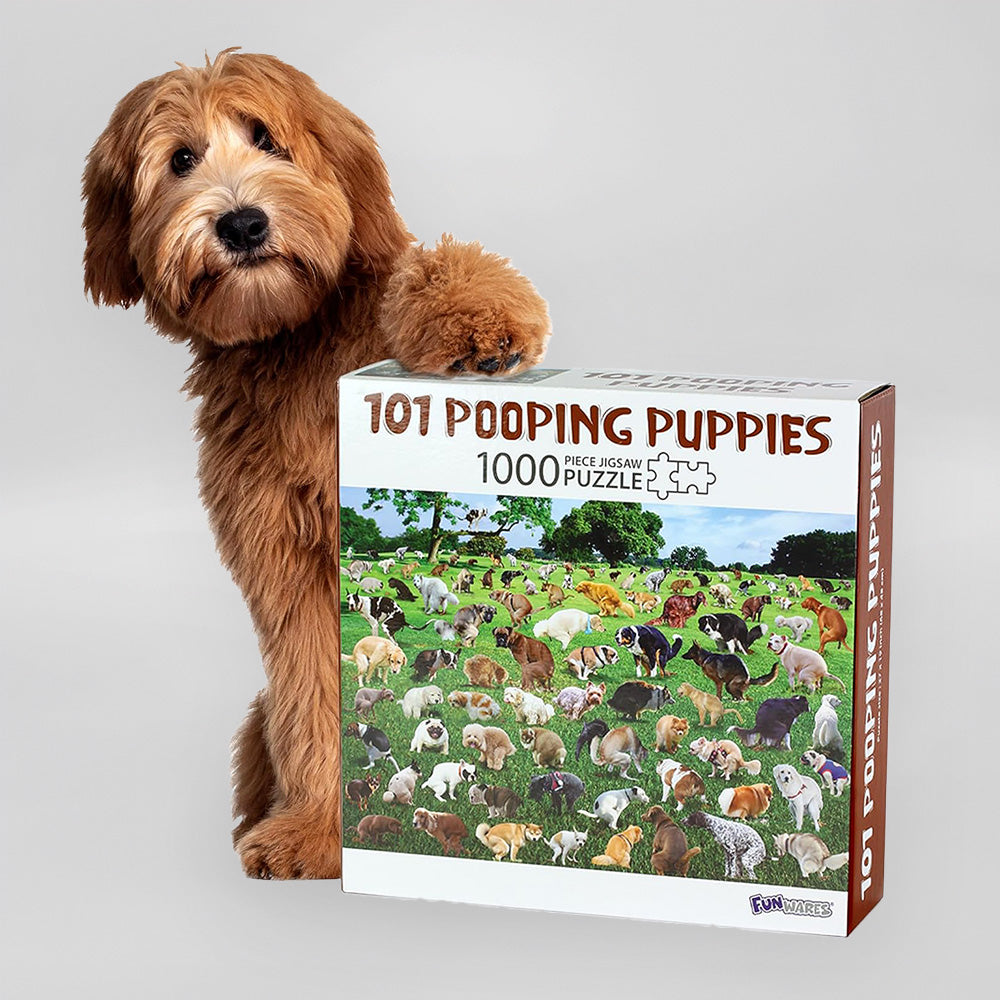 Pooping Puppies' Puzzle