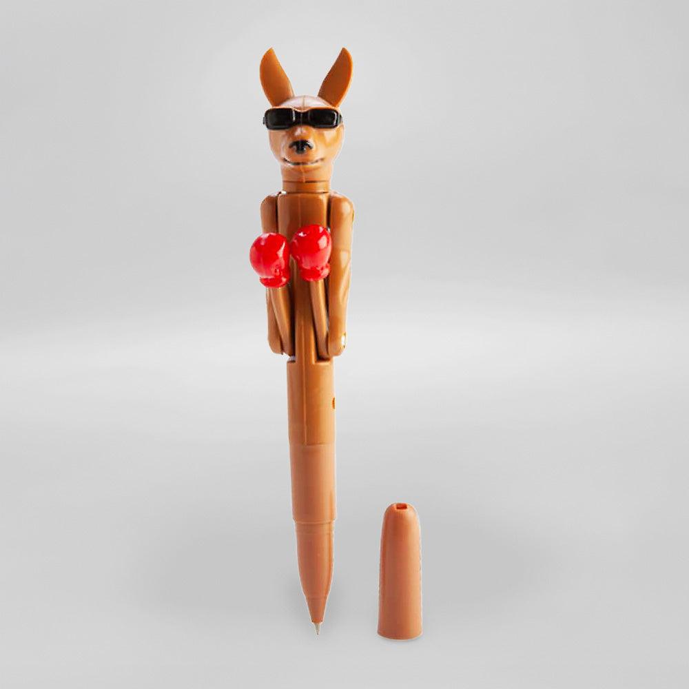 'Boxing Kangaroo' Pen