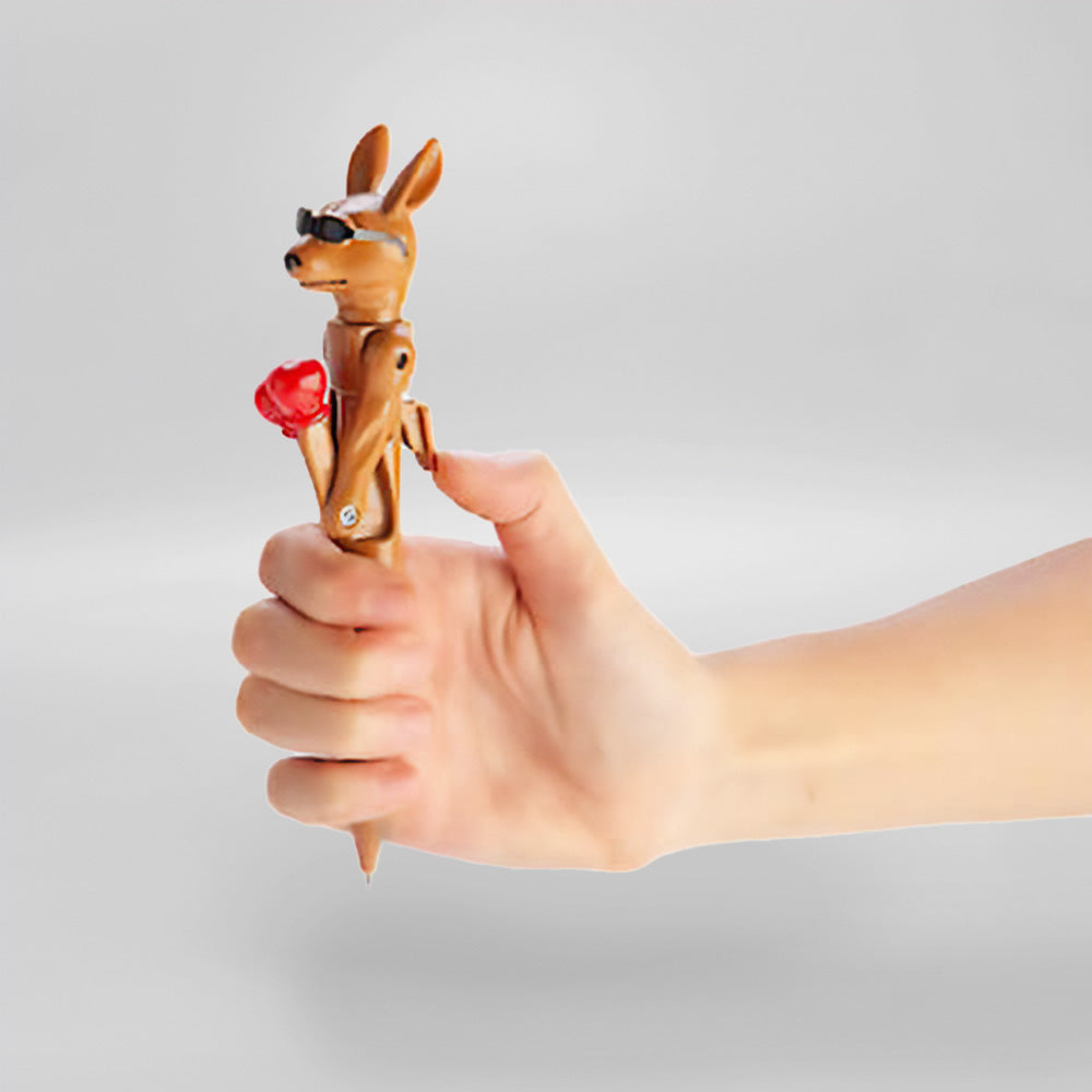 'Boxing Kangaroo' Pen