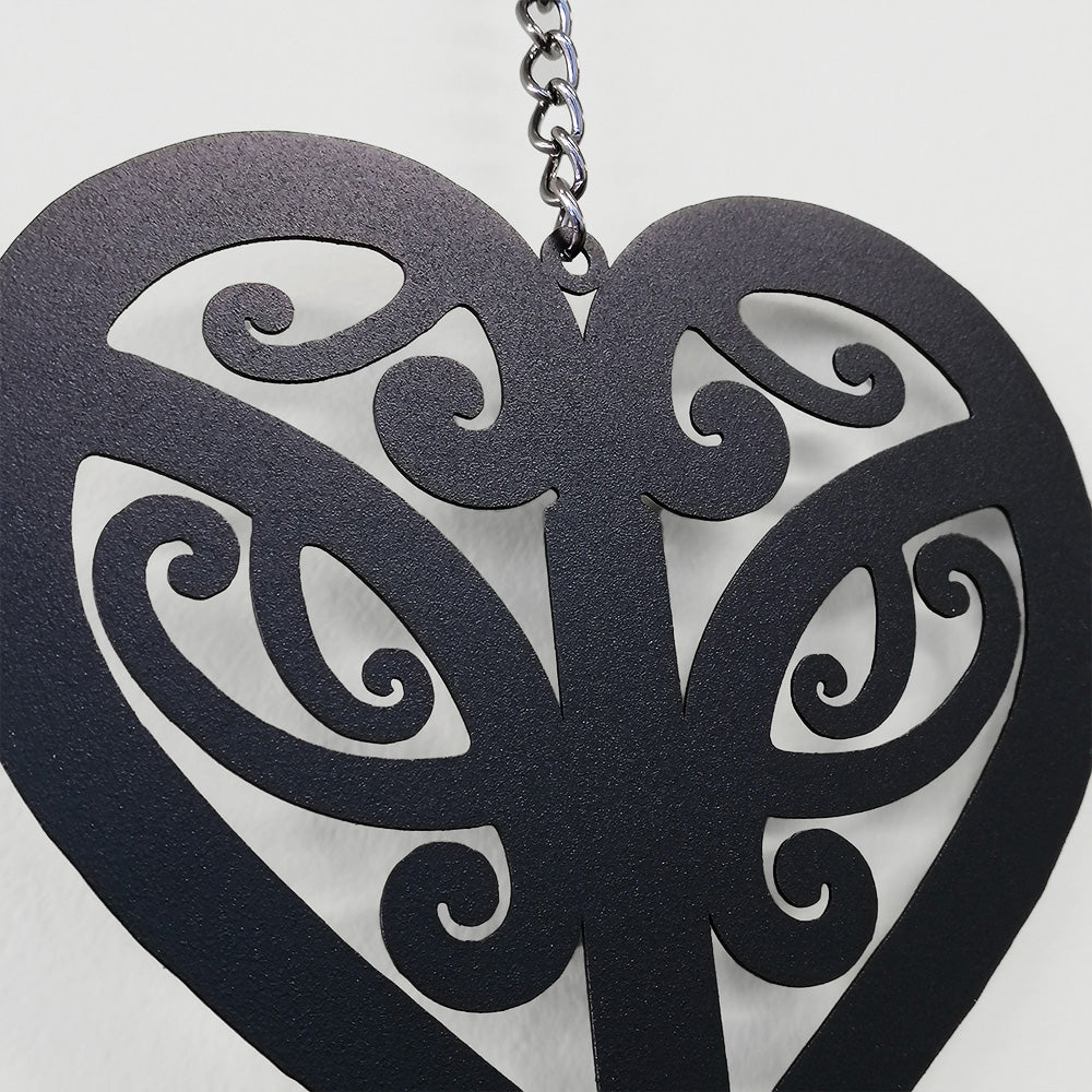 'Aroha' Heart Hanger