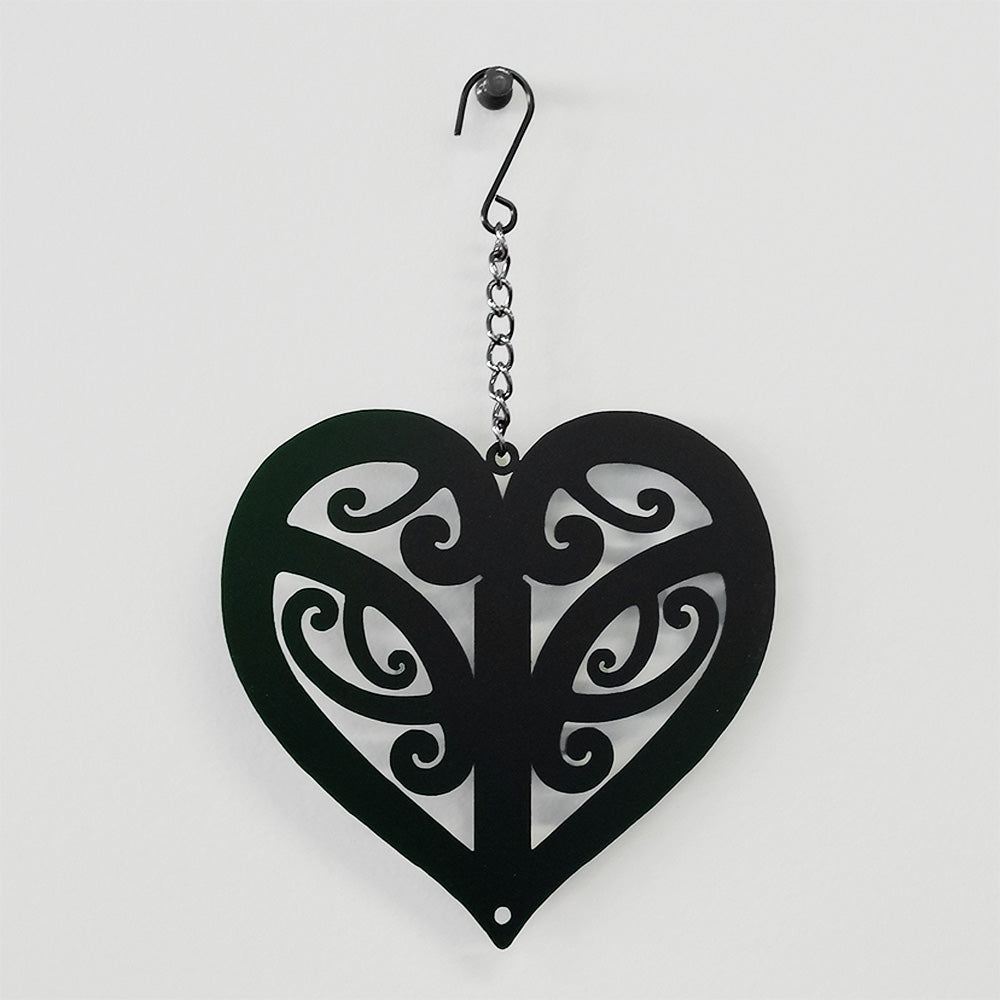 'Aroha' Heart Hanger