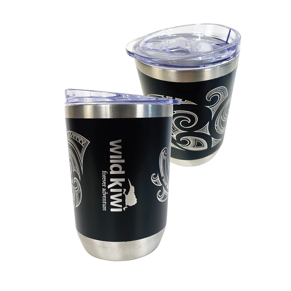 Wild Kiwi - Kowhaiwhai Vacuum Cup