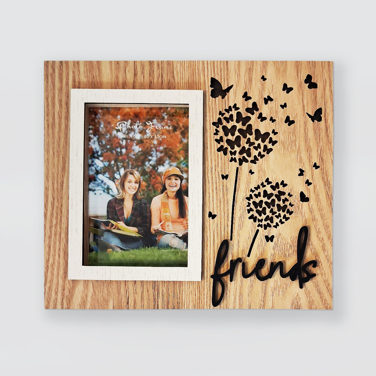Wooden LED Frame - Friends