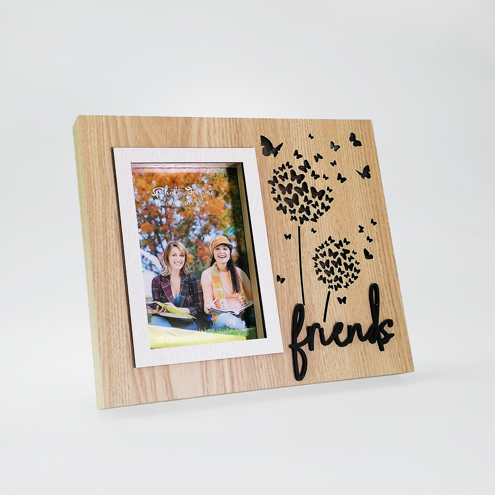 LED Embossed 'Friends' Frame