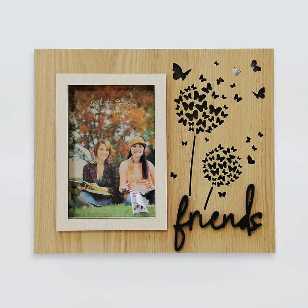 LED Embossed 'Friends' Frame