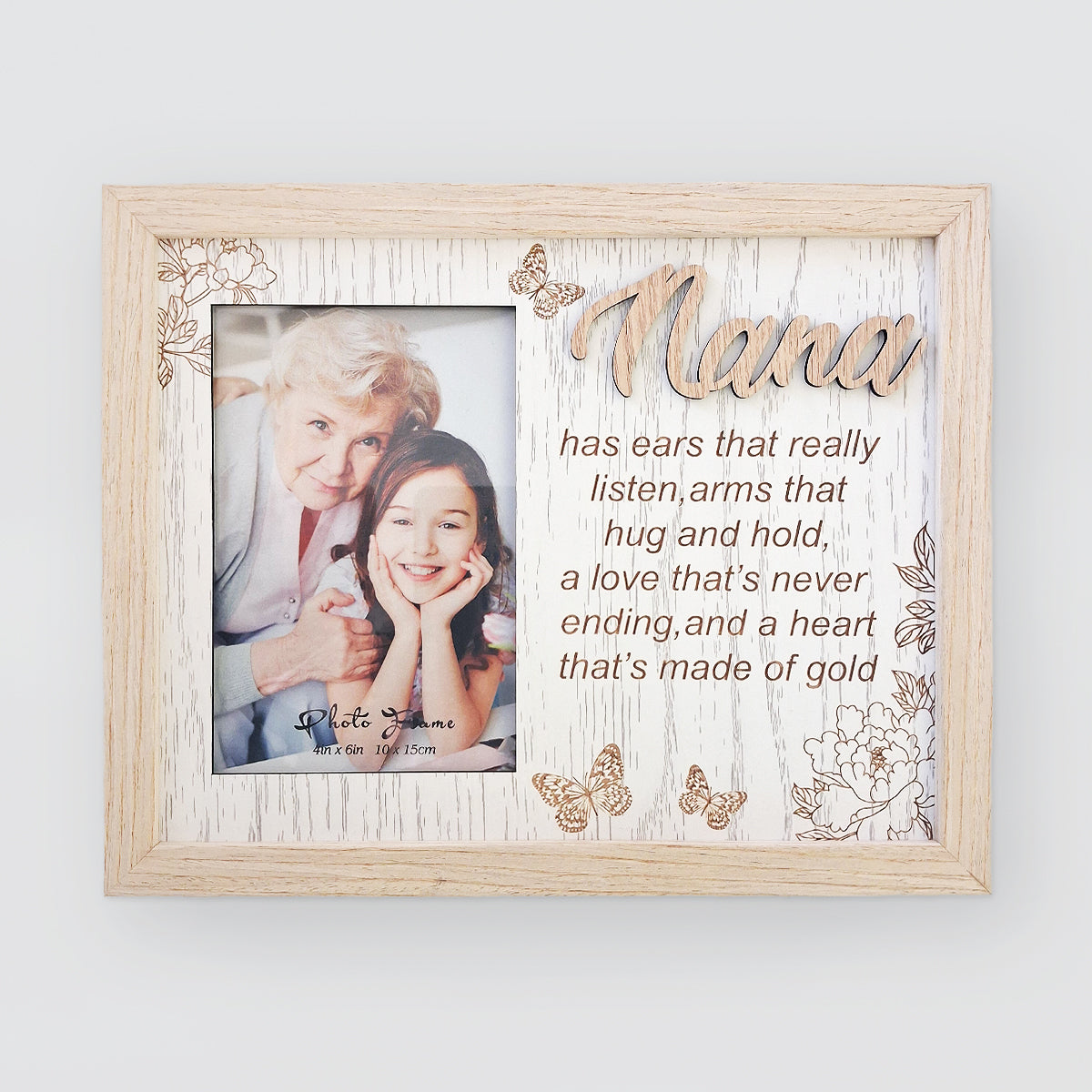 Decorative Flower Frame -  Nana