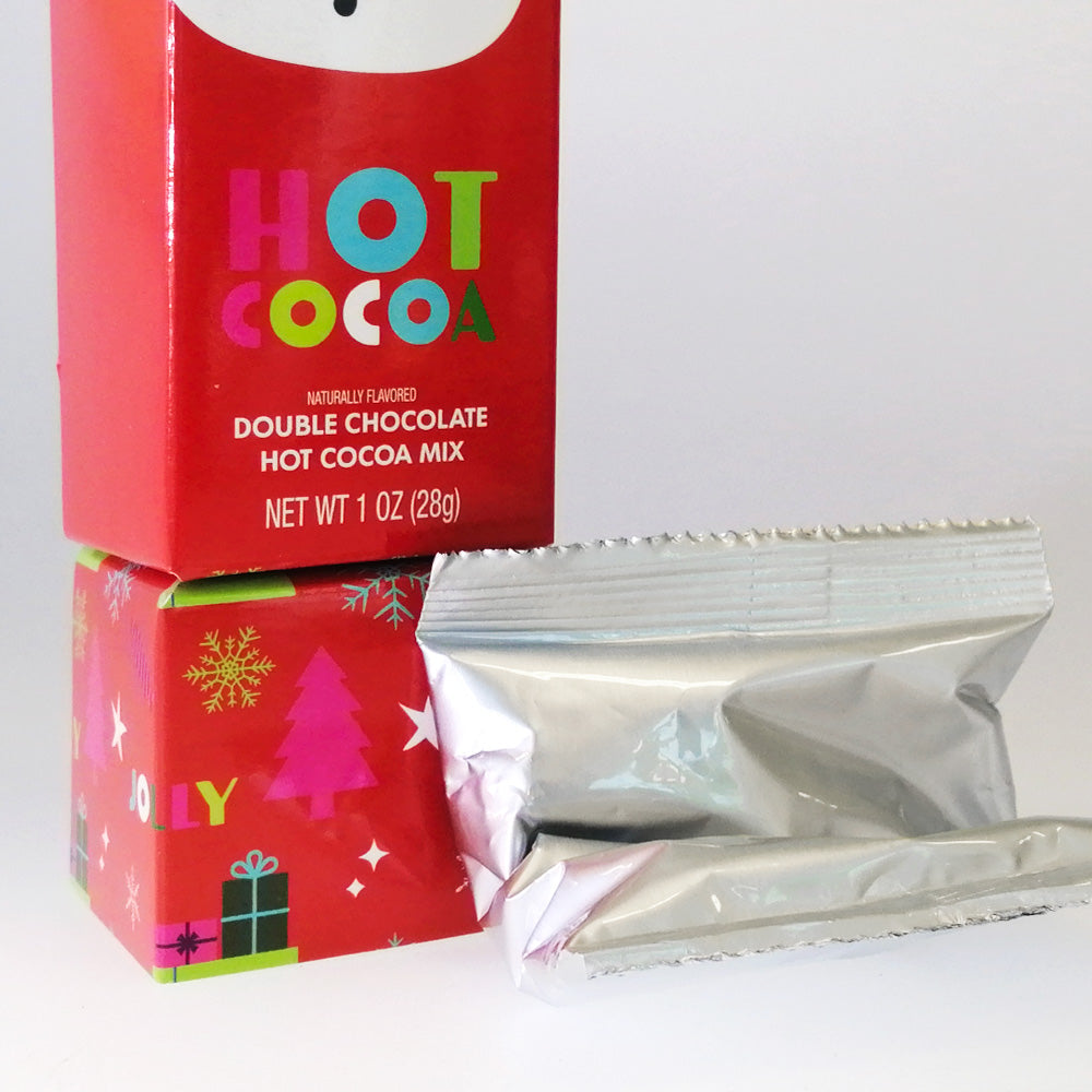 Hot Cocoa 'Christmas Crackers'