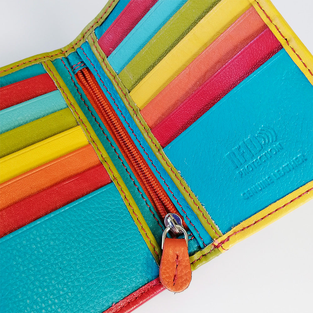 Multi-Coloured - Card Holder