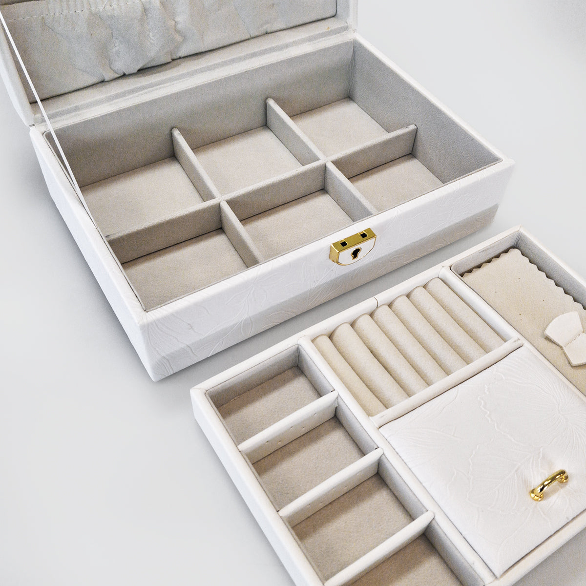 Embossed Jewellery Boxes - 25x17