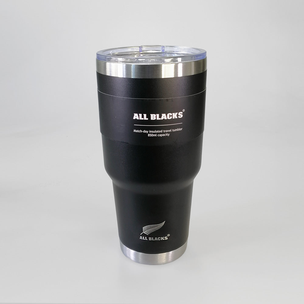 All Blacks Tumbler With Lid - Large