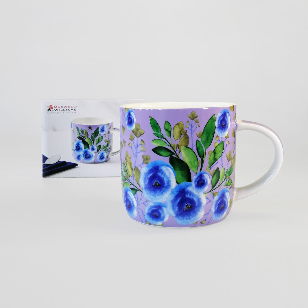 Maxwell & Williams 'Bouquet' Mug - Lilac