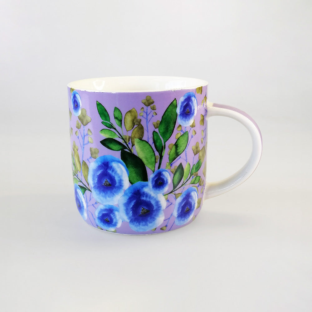 Maxwell & Williams 'Bouquet' Mug - Lilac
