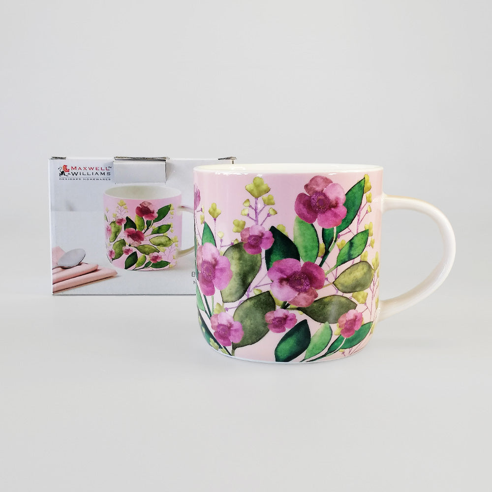 Maxwell & Williams 'Bouquet' Mug - Pink
