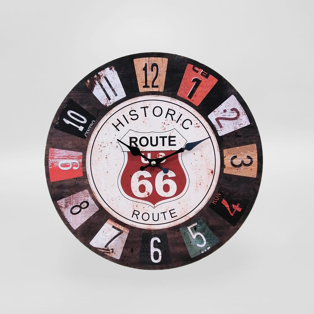 Route 66' Clock