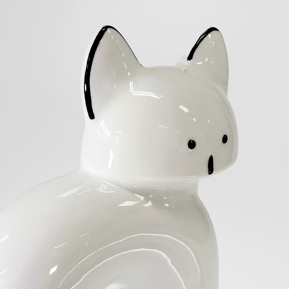 Styled Ceramic Cat