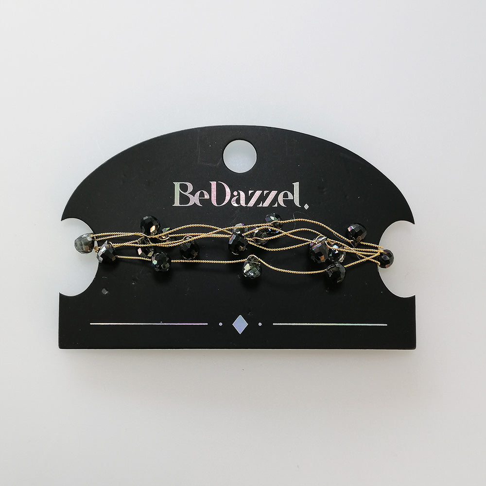 Bedazzle Bracelets - Crystals & Wire