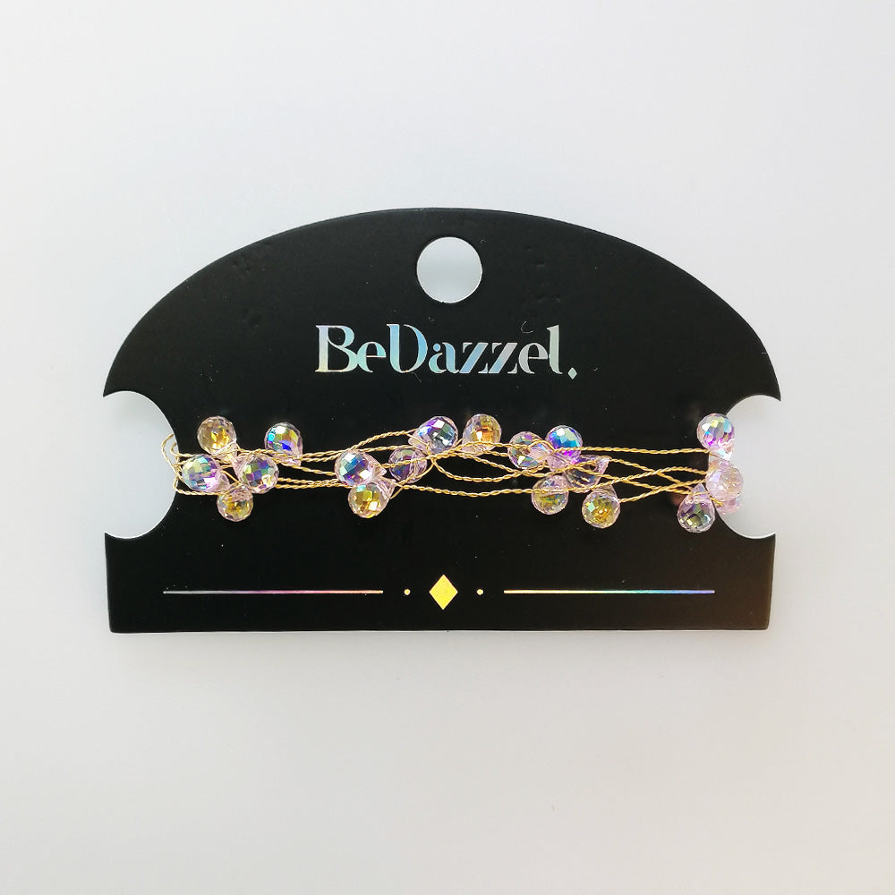 Bedazzle Bracelets - Crystals & Wire