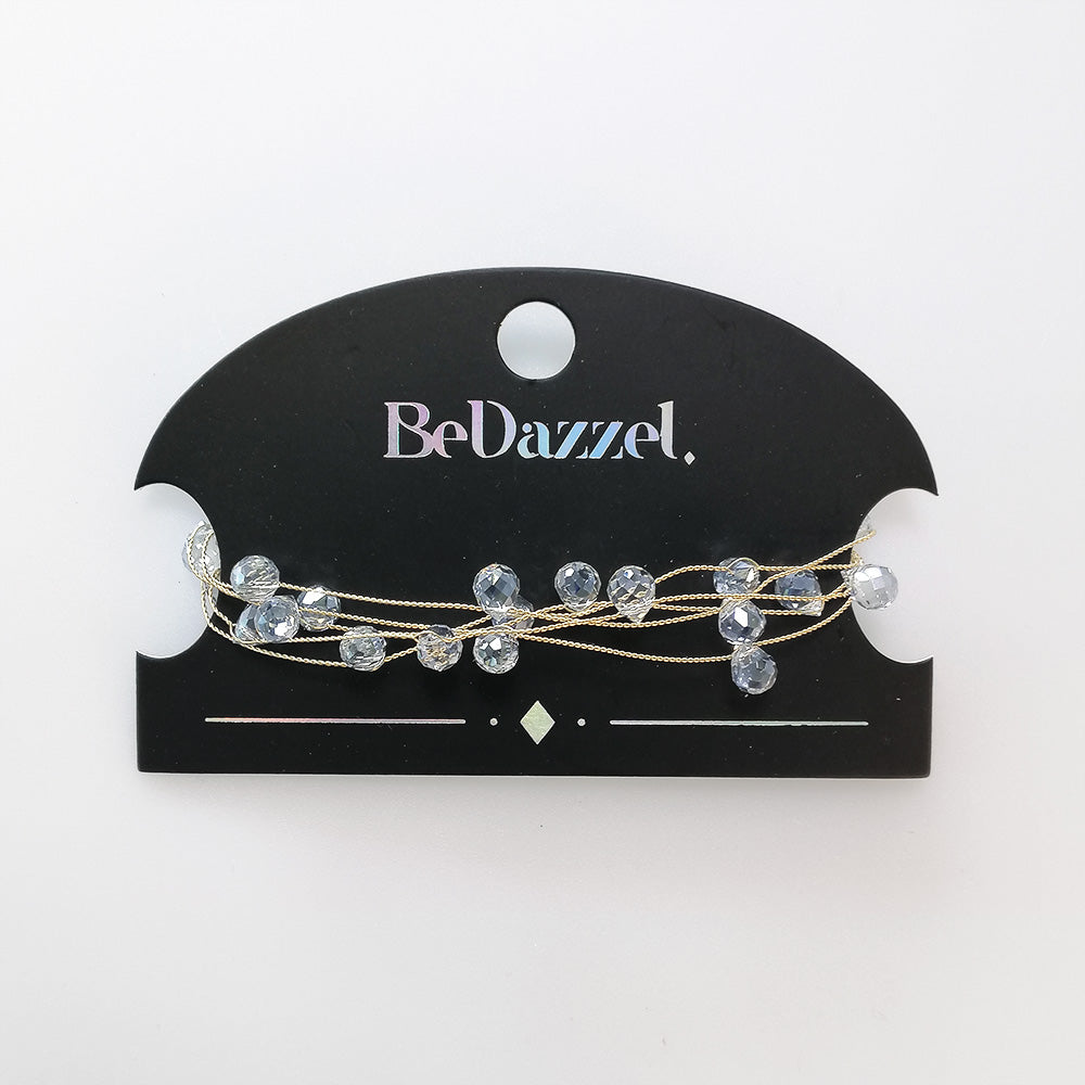 Bedazzle Bracelets - Crystals & Wire