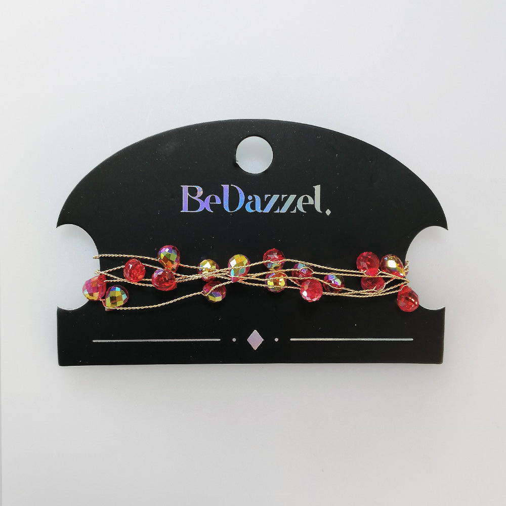 Bedazzle Bracelets - Crystals & Wire