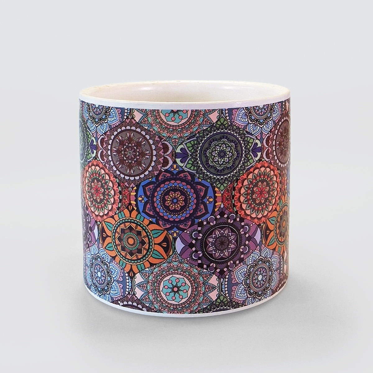 Abstract Planter Pot
