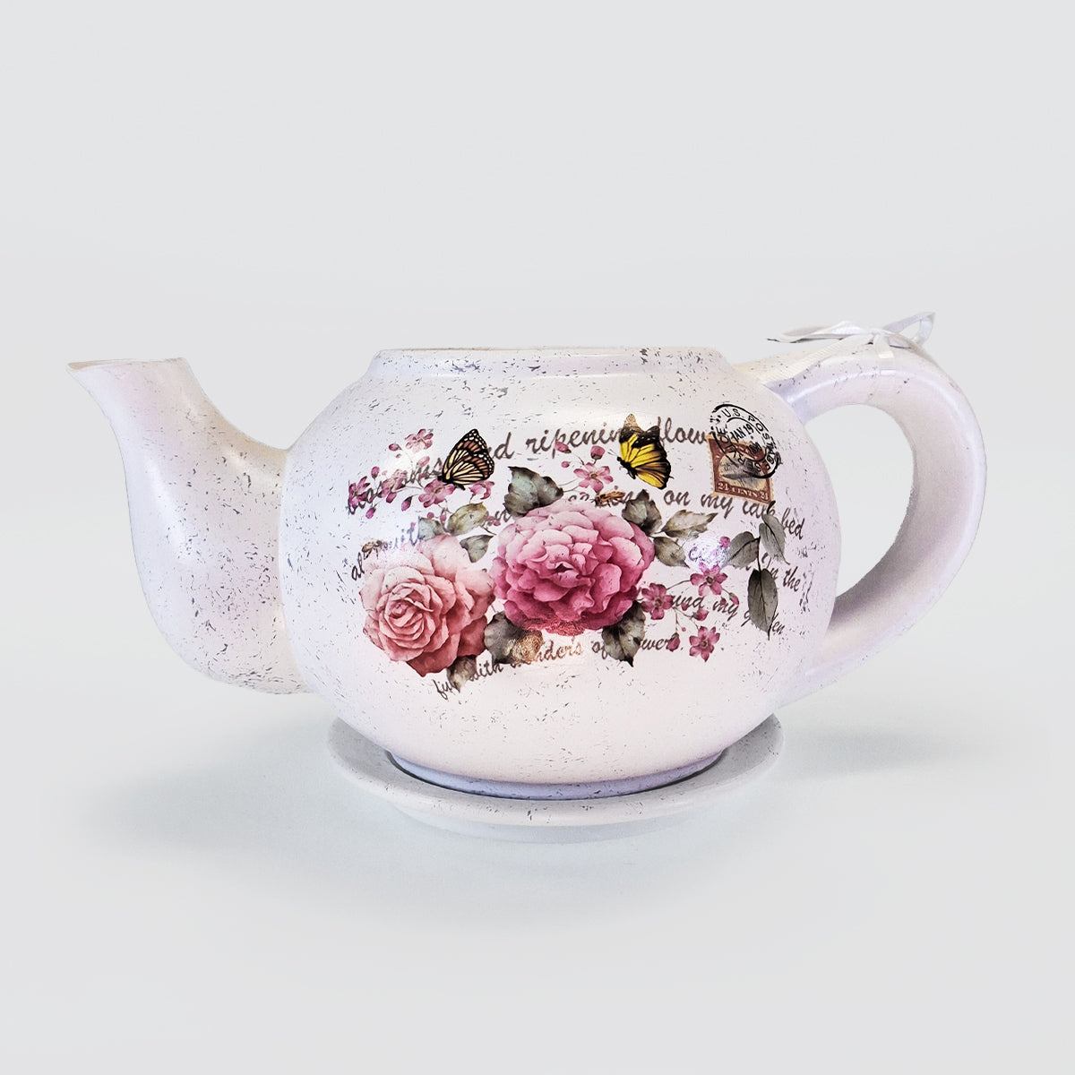 Planter - Bees & Flower Teapot