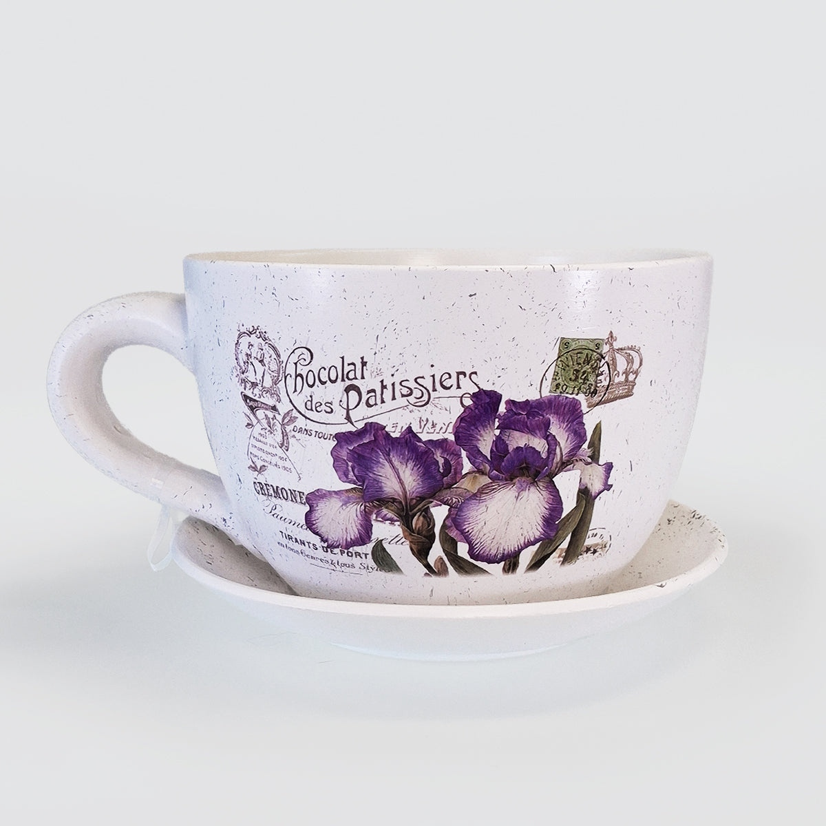 Planter - Iris Tea Cup