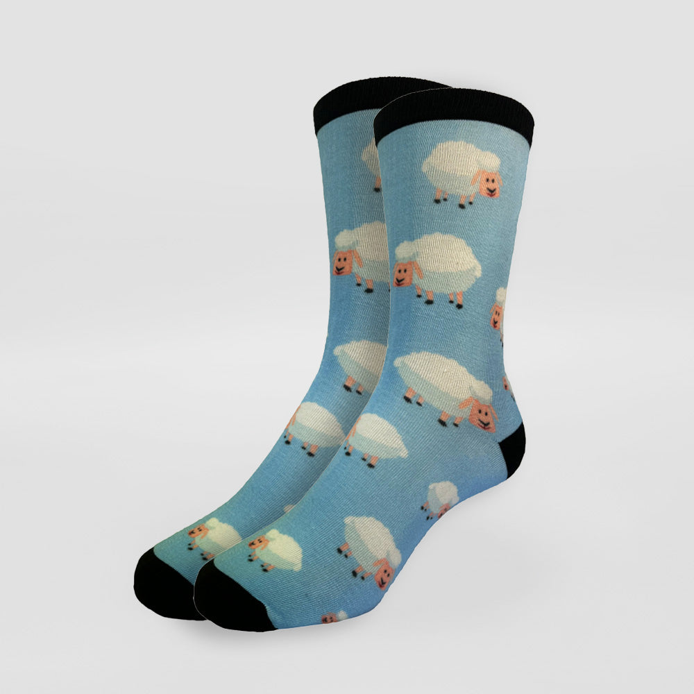 Printed Socks - Sheep