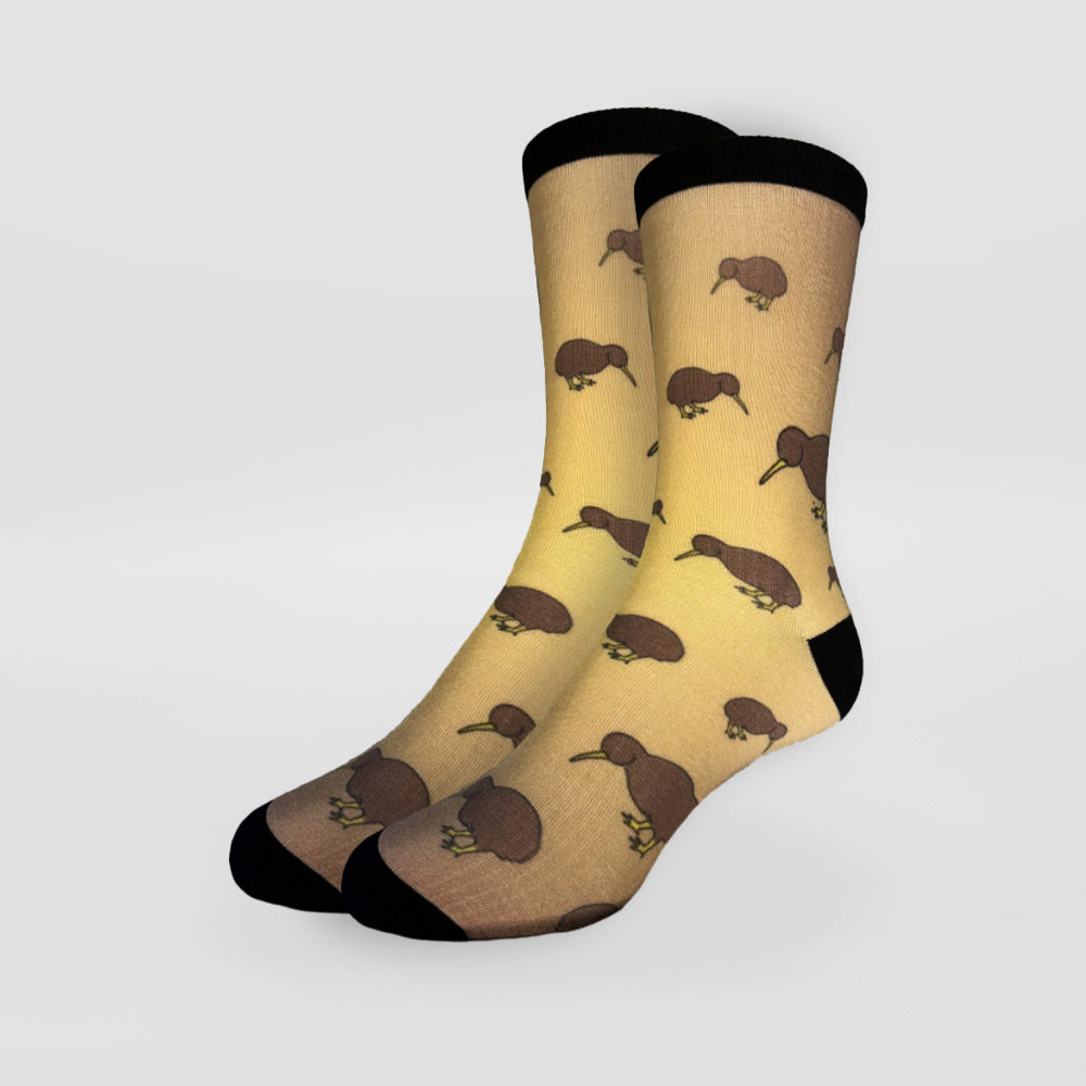 Printed Socks - Kiwis