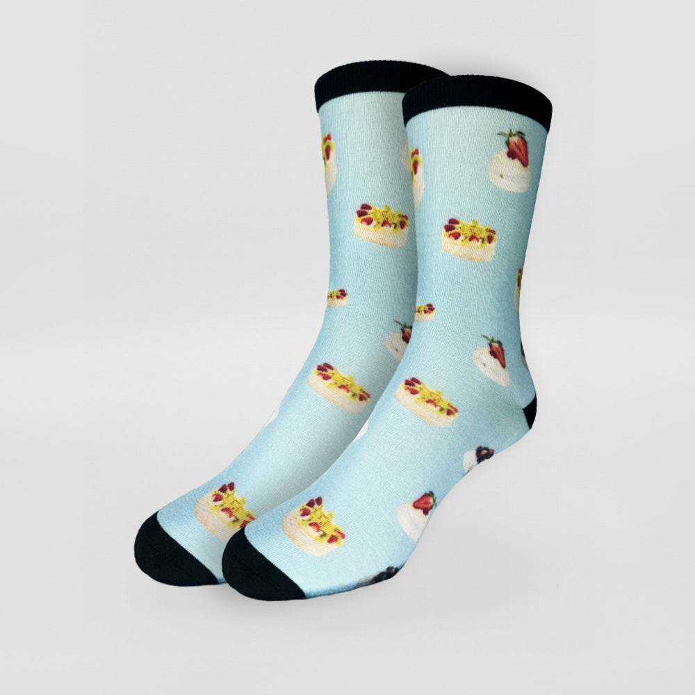 Printed Socks - Pavlova