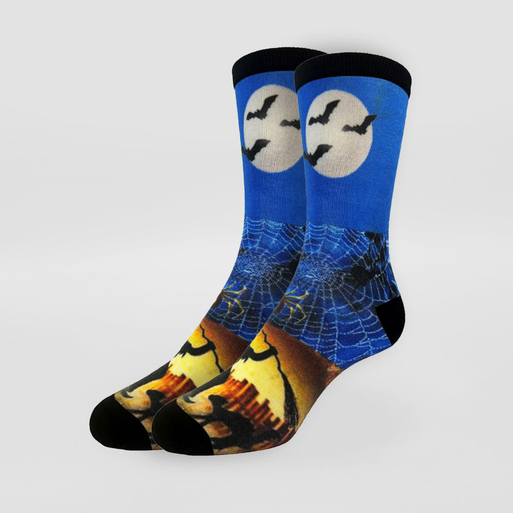 Printed Socks - Halloween